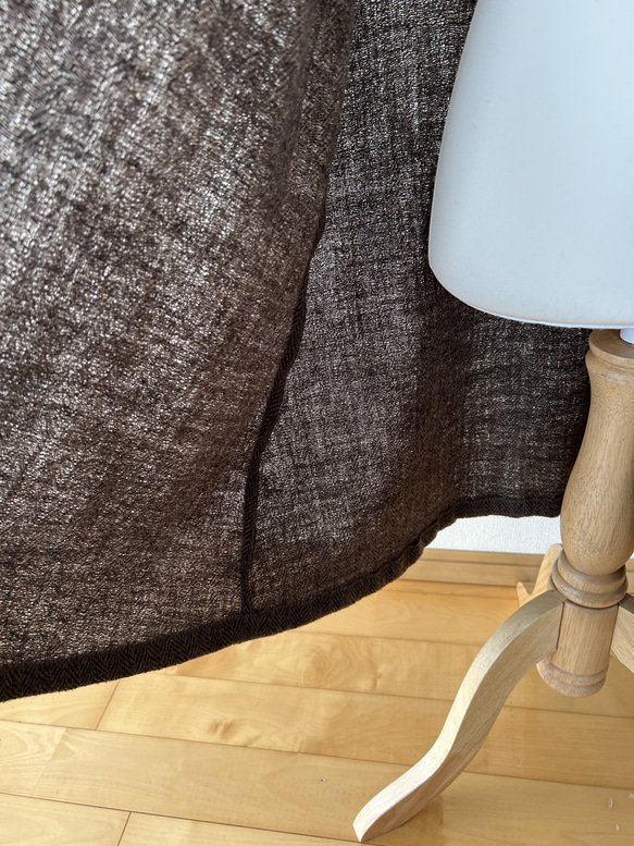 1000円OFF ショールカラーのベスト　サイズ展開あり 13枚目の画像