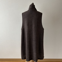 1000円OFF ショールカラーのベスト　サイズ展開あり 14枚目の画像