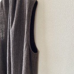 1000円OFF ショールカラーのベスト　サイズ展開あり 11枚目の画像