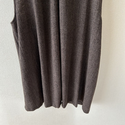 1000円OFF ショールカラーのベスト　サイズ展開あり 5枚目の画像