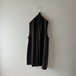 1000円OFF ショールカラーのベスト　サイズ展開あり 7枚目の画像