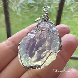 リチウムクォーツインガーデン 9.5mmアップ 天然石 ブレスレット 736c0d27f37e82f5f94f5951467daf