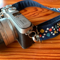 Kogin刺繡多肩帶花園[肩帶☺︎刺繡]智慧型手機單肩包⌘接受客製化⌘ 第16張的照片