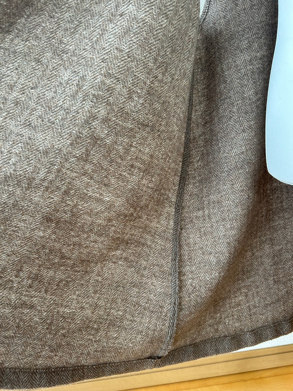 1000円OFF ショールカラーのベスト　サイズ展開あり 14枚目の画像