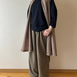 1000円OFF ショールカラーのベスト　サイズ展開あり 16枚目の画像