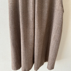 1000円OFF ショールカラーのベスト　サイズ展開あり 7枚目の画像