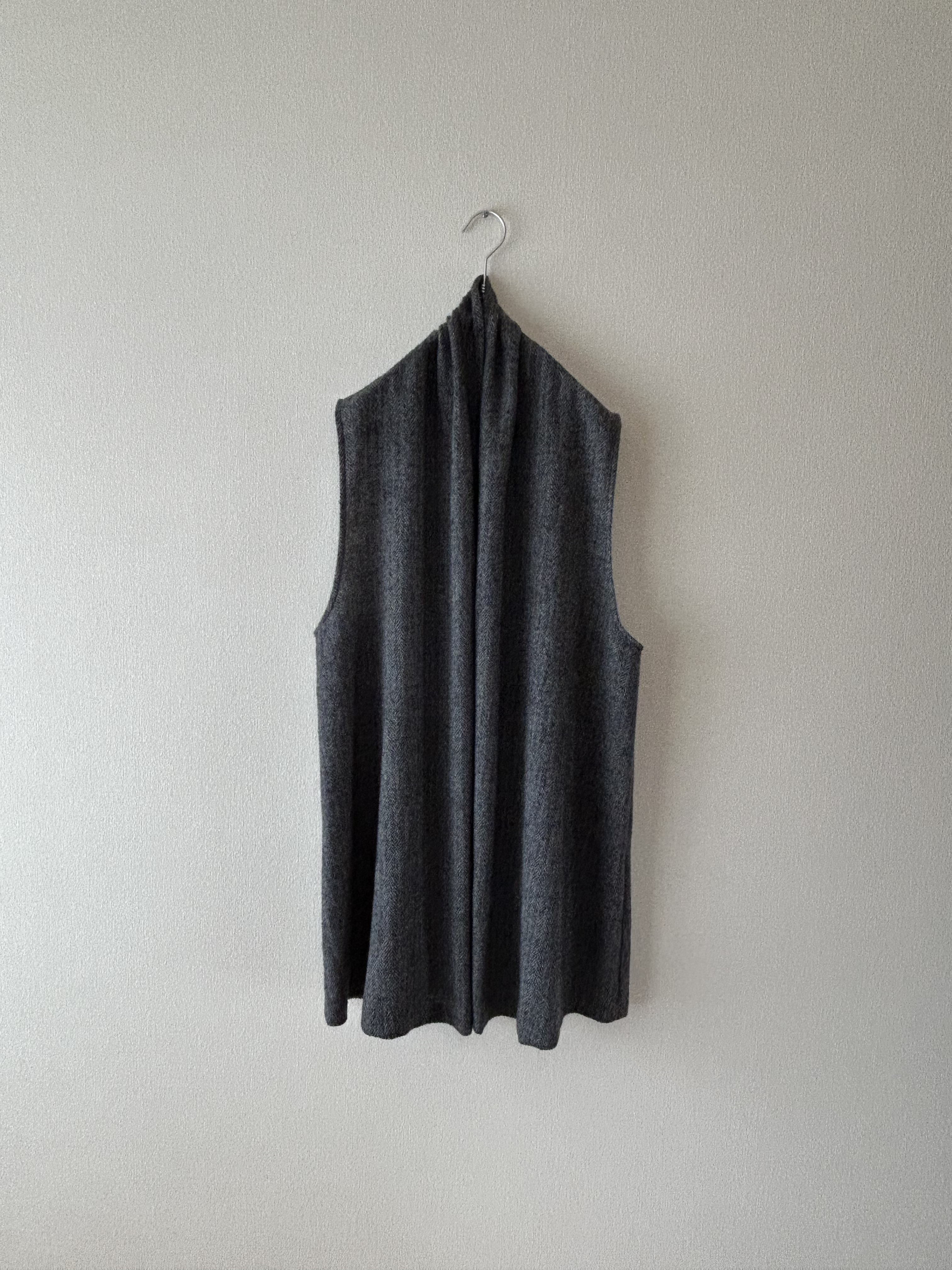 10%OFF ショールカラーのベスト　サイズ展開あり