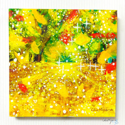 【SUN】 太陽　明るいお部屋に原画の販売です(^^) アクリル絵画 SUN】 太陽 明るいお部屋に原画の販売です(^^) アクリル絵画