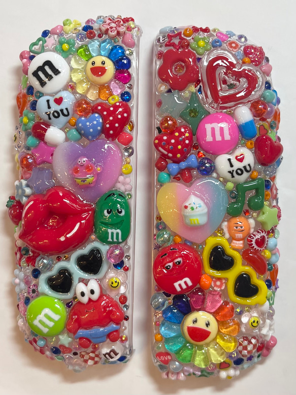 IQOSケースデコ イルマケース アイコスケースデコ 電子たばこ