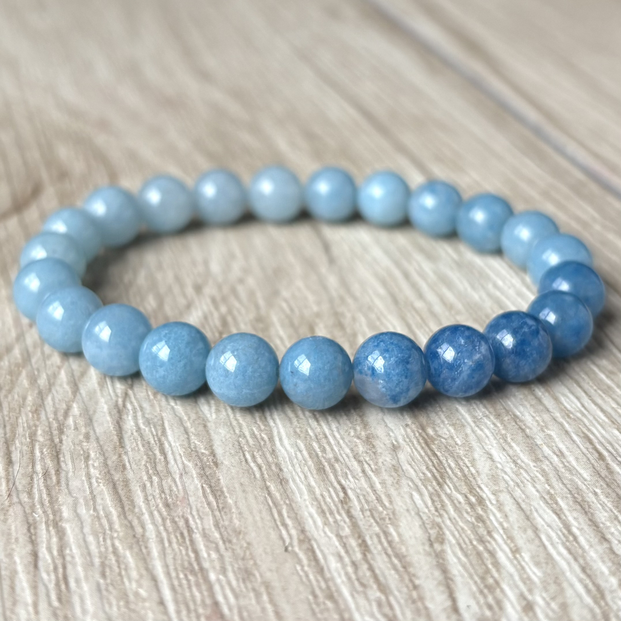 妖精の石で心身のバランスを整える/トロレアイト/パワー 天然石ブレスレット ストーンブレスレット