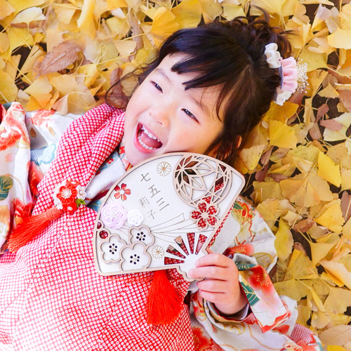 七五三 扇子 】水引 七五三参り 七五三撮影 撮影小物 千歳飴 753 撮影