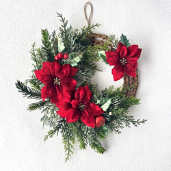 アーティフィシャル♡ ぶどうのオーバルリース 美流渡の森 アーティフィシャルフラワー・リース ぶどうの蔓シリーズ