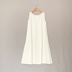 ともも様専用販売          柔らか綿麻素材のペチワンピース〈ブラック〉 4枚目の画像