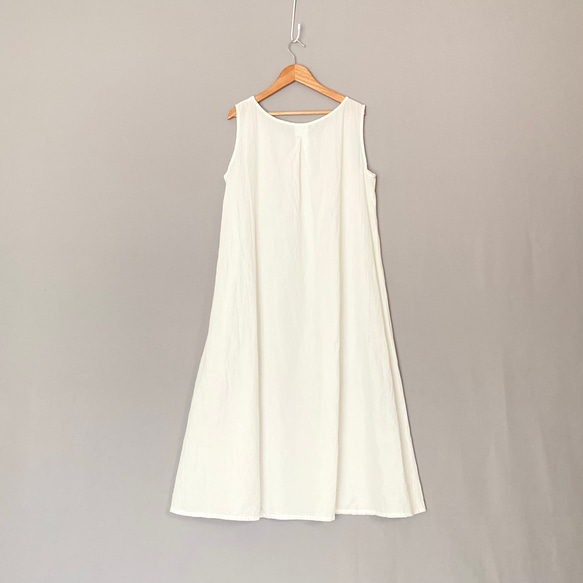 ともも様専用販売          柔らか綿麻素材のペチワンピース〈ブラック〉 4枚目の画像