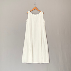 ともも様専用販売          柔らか綿麻素材のペチワンピース〈ブラック〉 3枚目の画像