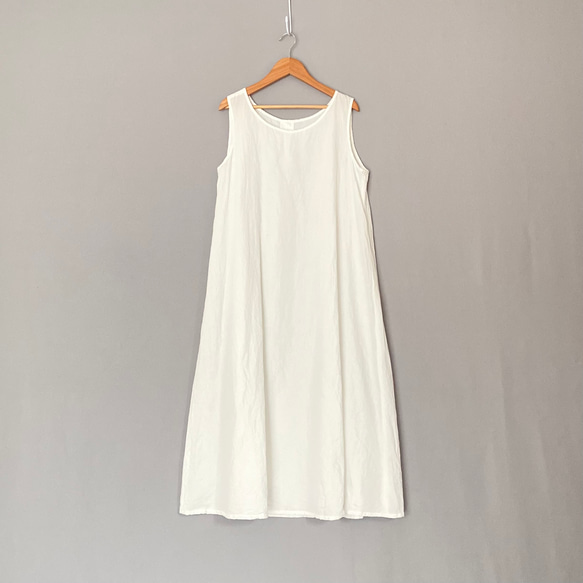 ともも様専用販売          柔らか綿麻素材のペチワンピース〈ブラック〉 3枚目の画像