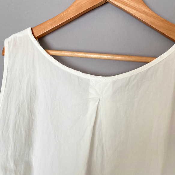 ともも様専用販売          柔らか綿麻素材のペチワンピース〈ブラック〉 6枚目の画像