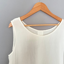 ともも様専用販売          柔らか綿麻素材のペチワンピース〈ブラック〉 5枚目の画像