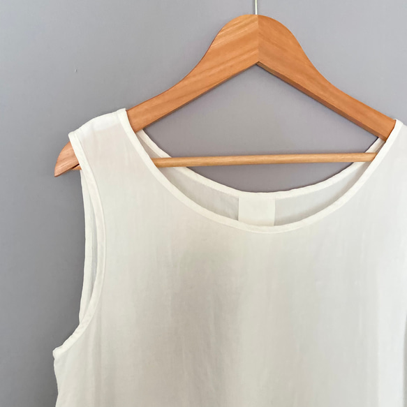 ともも様専用販売          柔らか綿麻素材のペチワンピース〈ブラック〉 5枚目の画像