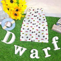 【オーダー品】　お寿司柄　移動ポケット Sewing admission goods ③ / moving pocket / pochette