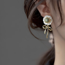 ACKERMAN定番】アシンメトリー天秤⚖️ピアス/イヤリング ピアス