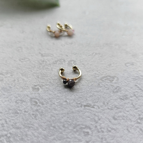 Alyssum　アイオライト 9月誕生石ver 1枚目の画像