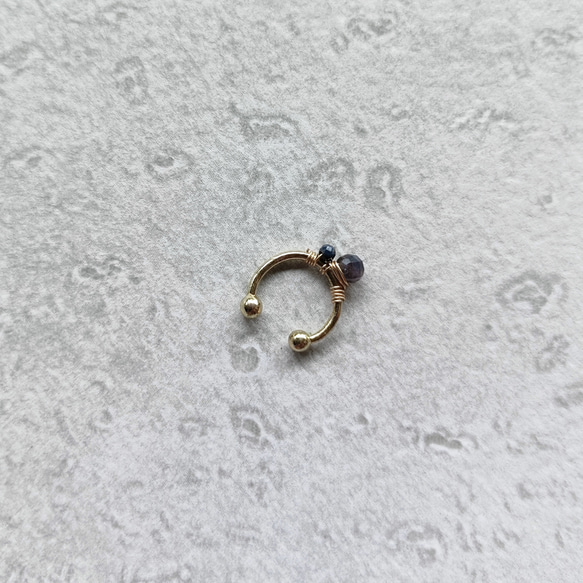 Alyssum　アイオライト 9月誕生石ver 3枚目の画像