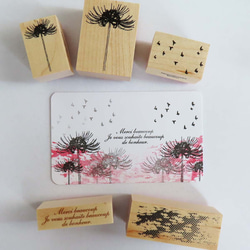 【選べる】曼珠沙華の神秘 - 秋を彩る彼岸花スタンプ 2枚目の画像