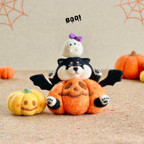Halloween2025☆羊毛フェルト Halloween2025☆ハロウィンスイーツ
