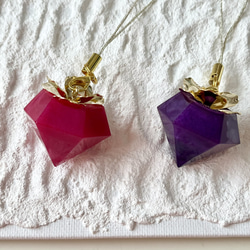 フラーレン　8mm キラキラ台座とセット　宇宙と繋がる 受注制作】キラキラ水晶フラーレン（8mm水晶）、直径約5cm（台座