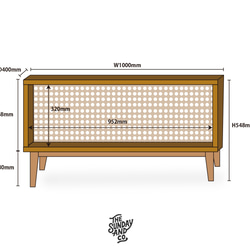 LOW BOARD ビンテージ/ローボード/テレビ台/テレビボード/本棚 テレビ