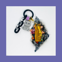 キャンディバックキーホルダー じゃらじゃらキーホルダー ガチャ詰め