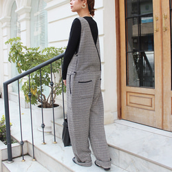 和洋折衷 浴衣 オーバーオール パッチワーク リメイク