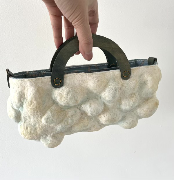 雲を持ってお出かけバッグ♪1515Creema限定