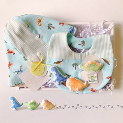 恐竜 スタイ・よだれかけ（新生児・赤ちゃん・子ども） の人気通販