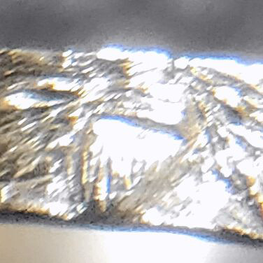 どんぐりのシルバーリング