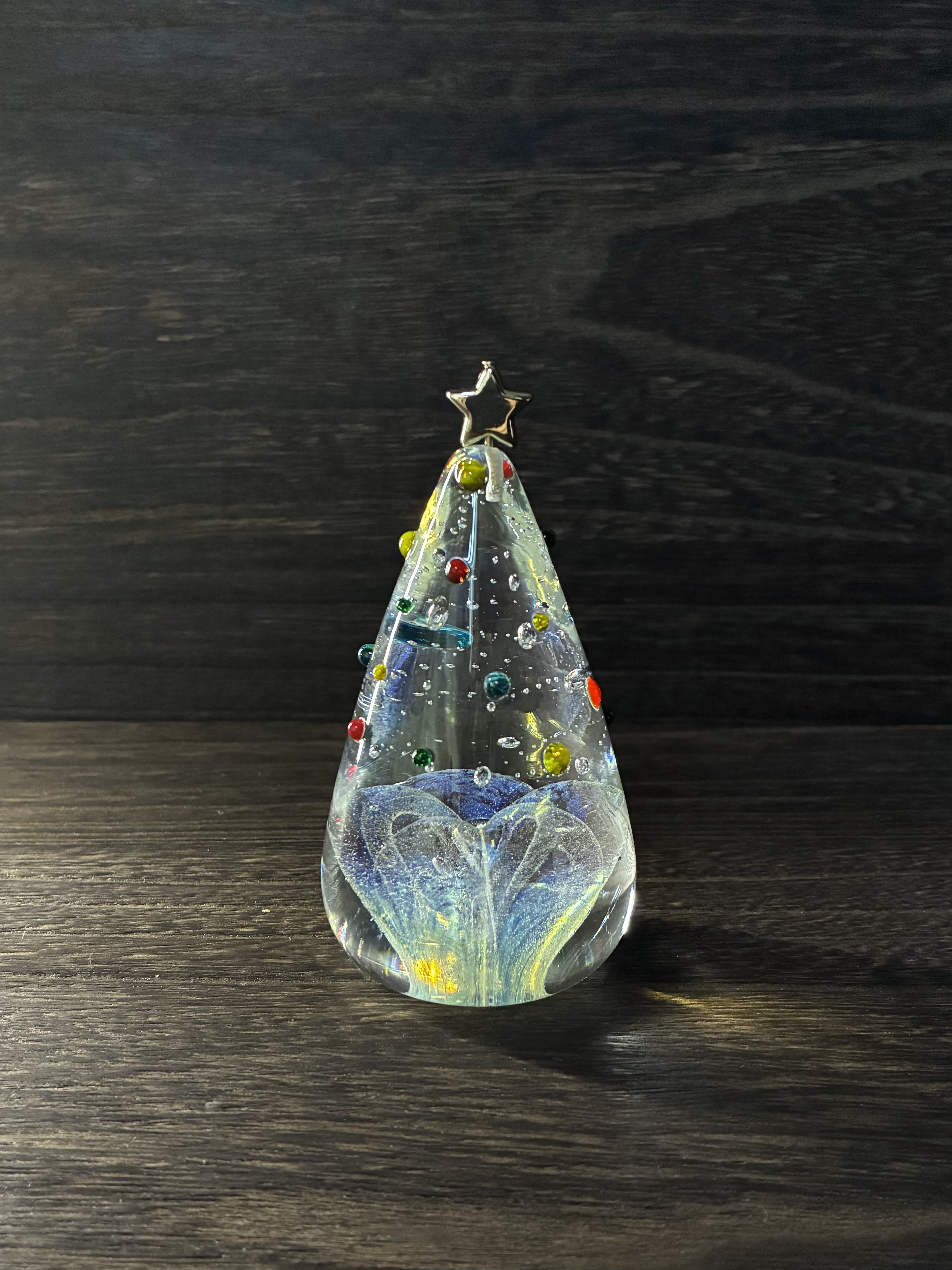 ガラスのツリー　クリスマスツリー　41