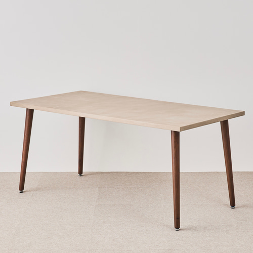 ☆新作「サイズが選べる」モールテックスダイニングテーブル（木製斜め