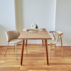 k*a様 限定オークション　モールテックス　ダイニングテーブル　ウォールナット脚 d1060ac85862d849d261a75620a9be