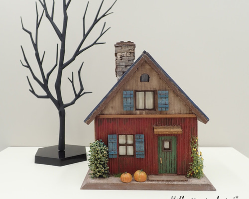 あんばたー　ミニチュアハウス Amazon | moin moin ドールハウス ミニチュア 手作りキット