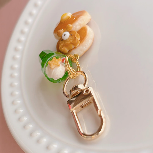 くまちゃんのお気に入り.·*はちみつバターのふわふわパンケーキと