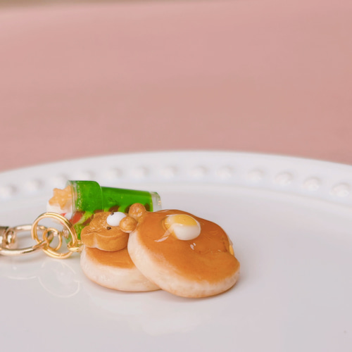 くまちゃんのお気に入り.·*はちみつバターのふわふわパンケーキと