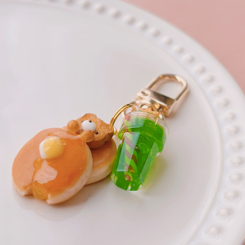 くまちゃんのお気に入り.·*はちみつバターのふわふわパンケーキと