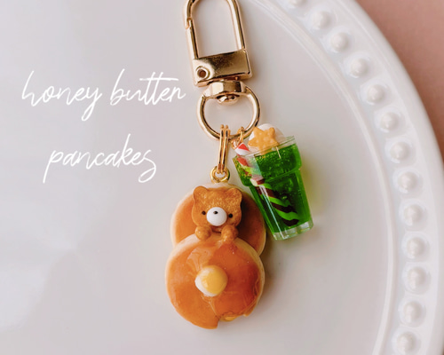 くまちゃんのお気に入り.·*はちみつバターのふわふわパンケーキ