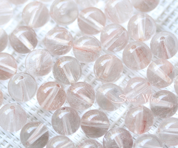 希少】ピンクルチルクォーツ スフィア 19mm