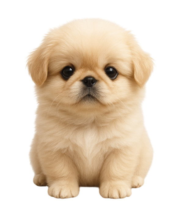 ペキニーズ　ドライ　Tシャツ　子犬　仔犬　DOG　グッズ　T-shirt 2枚目の画像