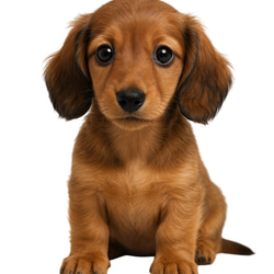 ミニチュアダックスフンド　ドライ　Tシャツ　子犬　仔犬　DOG　グッズ　T-shirt 2枚目の画像