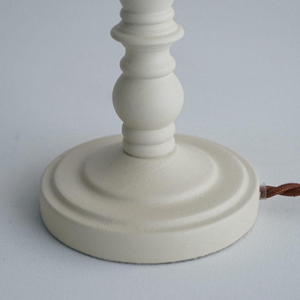 ◆HappyLamp◆S・Mサイズ/ウィリアムモリス/ブラザーラビット/オリーブ/テーブルランプ/スタンドランプ/秋限定 9枚目の画像