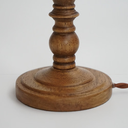 ◆HappyLamp◆S・Mサイズ/ウィリアムモリス/ブラザーラビット/オリーブ/テーブルランプ/スタンドランプ/秋限定 10枚目の画像