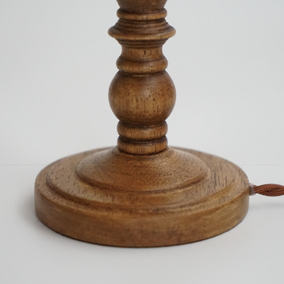 ◆HappyLamp◆S・Mサイズ/ウィリアムモリス/ブラザーラビット/オリーブ/テーブルランプ/スタンドランプ/秋限定 10枚目の画像